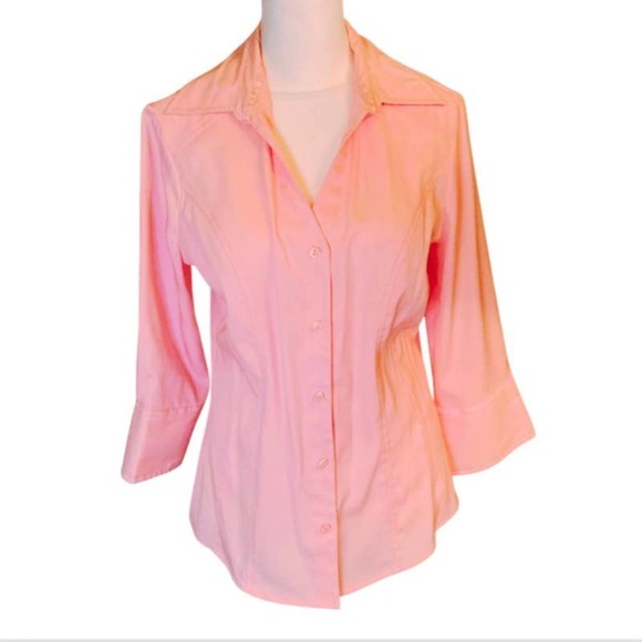 Cato Light Pink Button Up - Picture 7 of 7